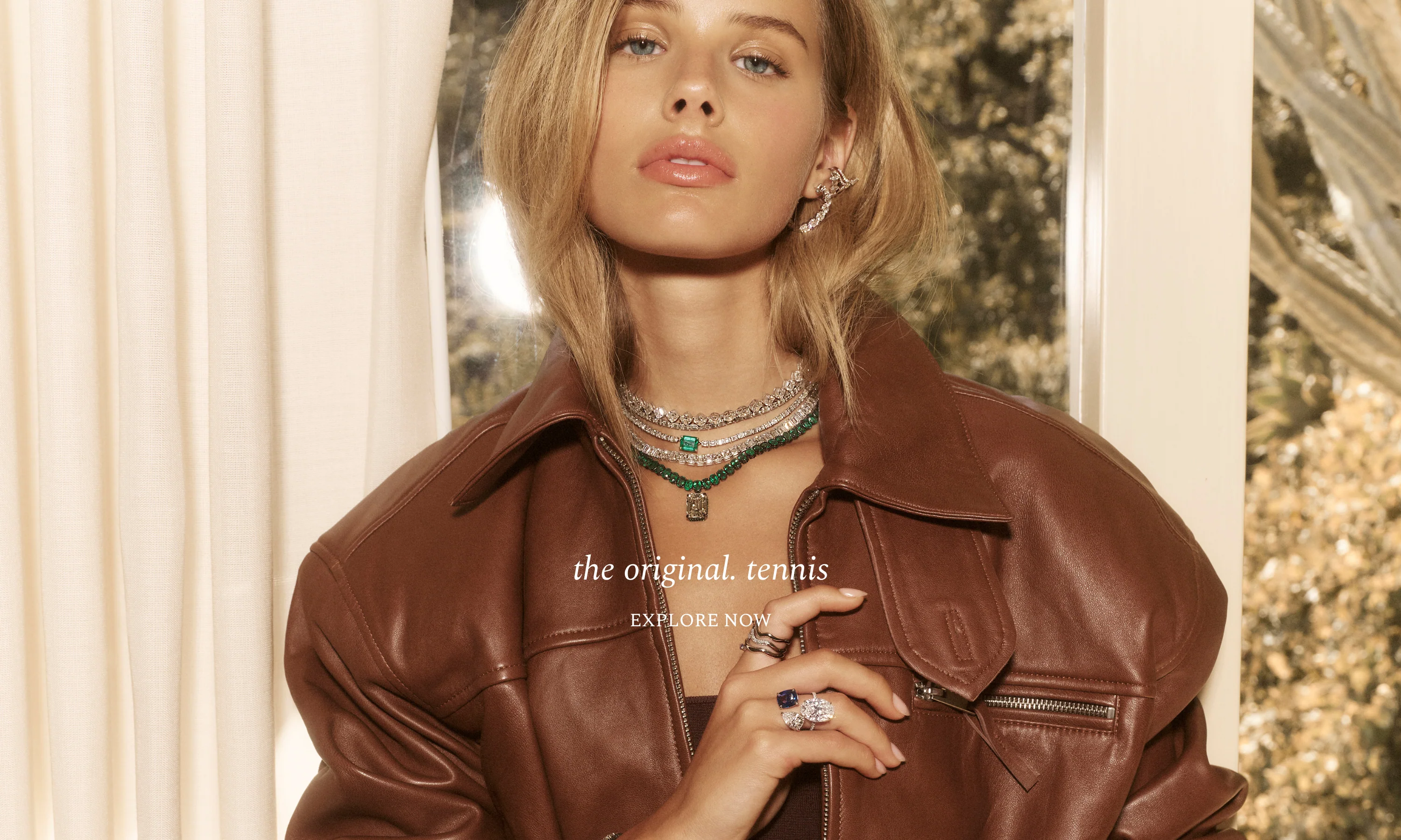 Timeless Elegance in 18k Gold